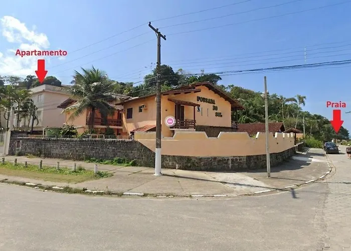 Perfeito e encostado na praia